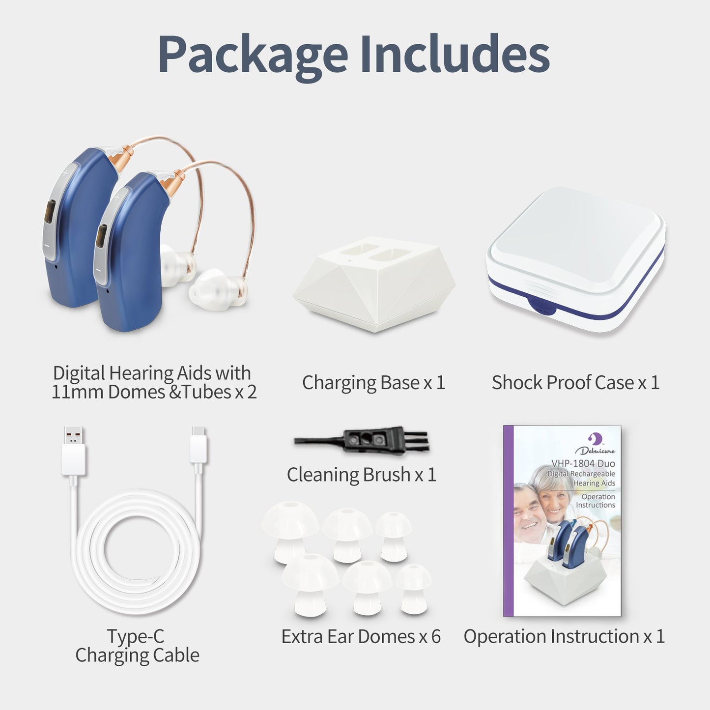 Delmicure_VHP-1804_Digital_Hearing_Aids_with_32_Channels_4_Modes_for_Hearing_Loss_with_Charging_Dock_Binaural_Blue__5