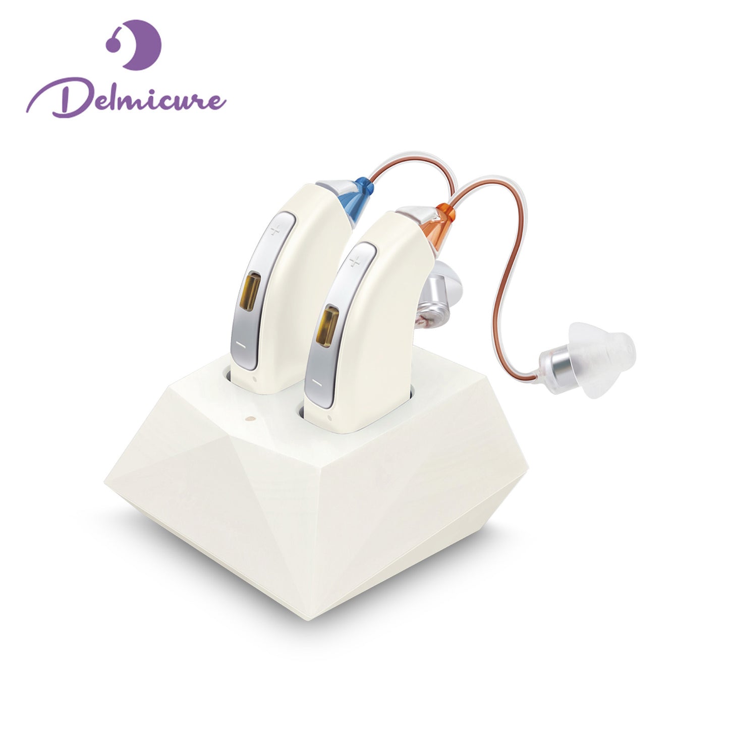Delmicure_VHP-1804_Digital_Hearing_Aids_with_32_Channels_4_Modes_for_Hearing_Loss_with_Charging_Dock_Binaural_White__1