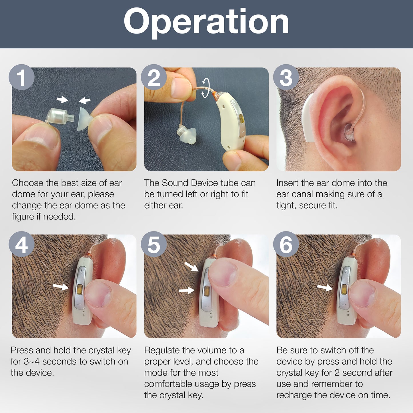 Delmicure_VHP-1804_Digital_Hearing_Aids_with_32_Channels_4_Modes_for_Hearing_Loss_with_Charging_Dock_Binaural_White__6