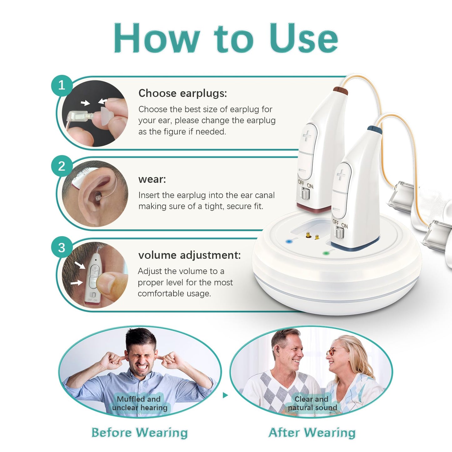 Delmicure_VHP-1913_Hearing_Aids_Rechargeable_Hearing_Amplifiers_with_Charging_Dock_Binarual_White__6