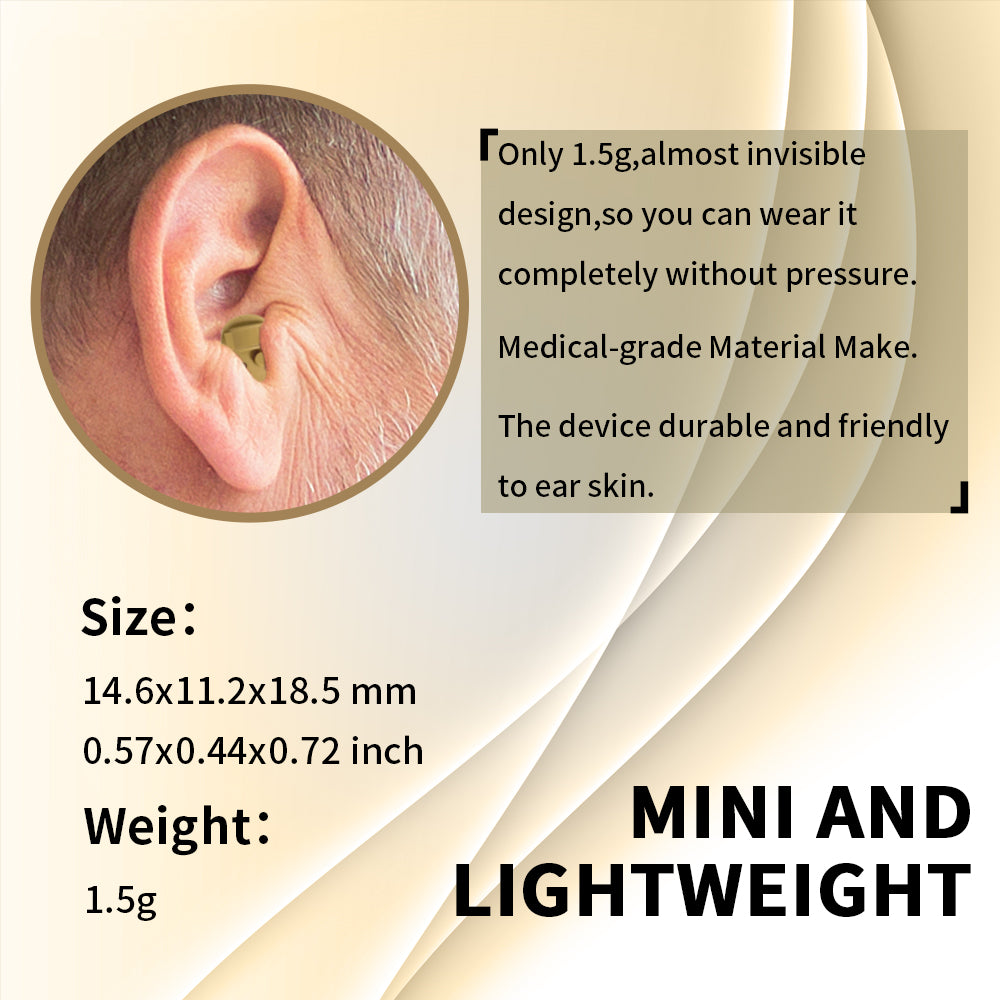 Delmicure_VHP-603_Hearing_Amplifier_for_Seniors_ITE_Hearing_Aid_with_Replaceable_Battery_Single_Beige__4