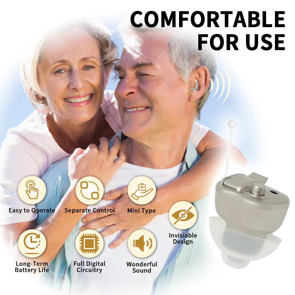 Delmicure_VHP-603_Hearing_Amplifier_for_Seniors_ITE_Hearing_Aid_with_Replaceable_Battery_Single_Gold__5