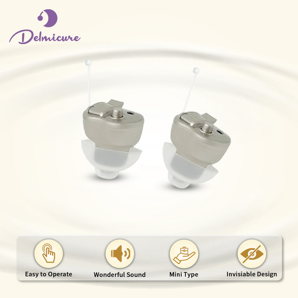 Delmicure_VHP-603_Hearing_Amplifiers_for_Seniors_ITE_Hearing_Aids_with_Replaceable_Battery_Binaural_Gold__1
