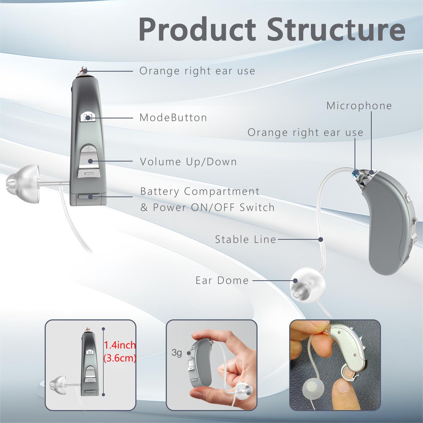 Delmicure_VHP-702_Hearing_Aids_with_Batteries_for_Seniors_BTE_Sound_Device_with_Replaceable_Battery_Binaural_Grey__2