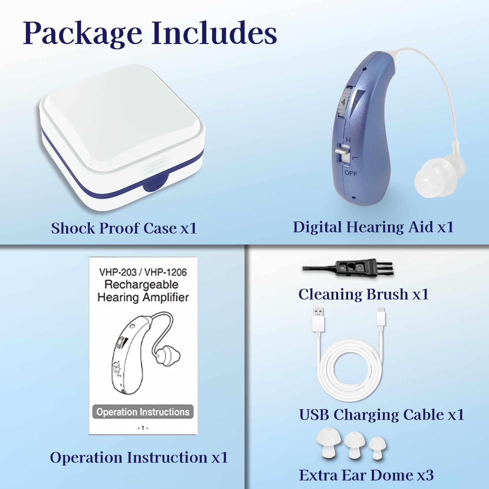 Delmicure_VHP-1206_Hearing_Aid_for_Seniors_Rechargeable_Hearing_Amplifier_for_Hearing_Loss_Single_Blue_-_Mini_Speaker_6