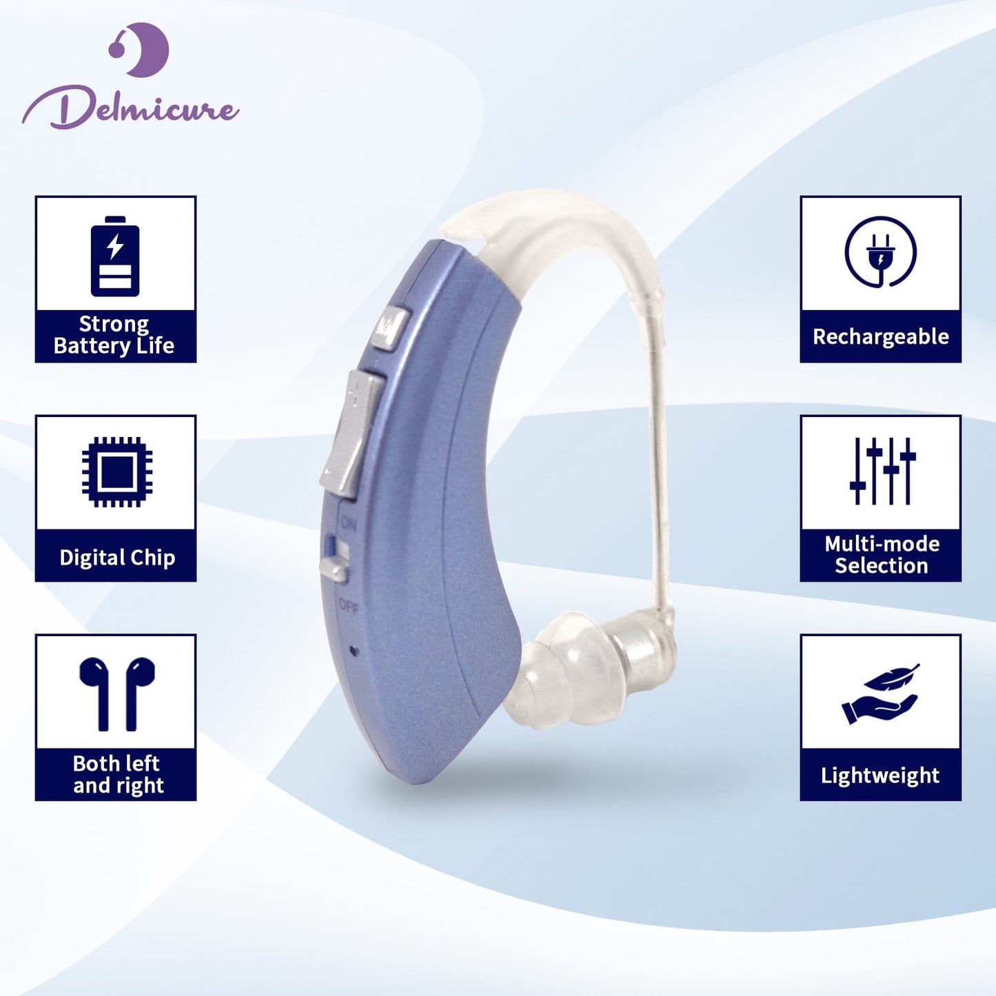 Delmicure_VHP-1222_Hearing_Aid_for_Seniors_Rechargeable_Hearing_Amplifier_for_Hearing_Loss_Single_Blue_-_Mini_Speaker_1
