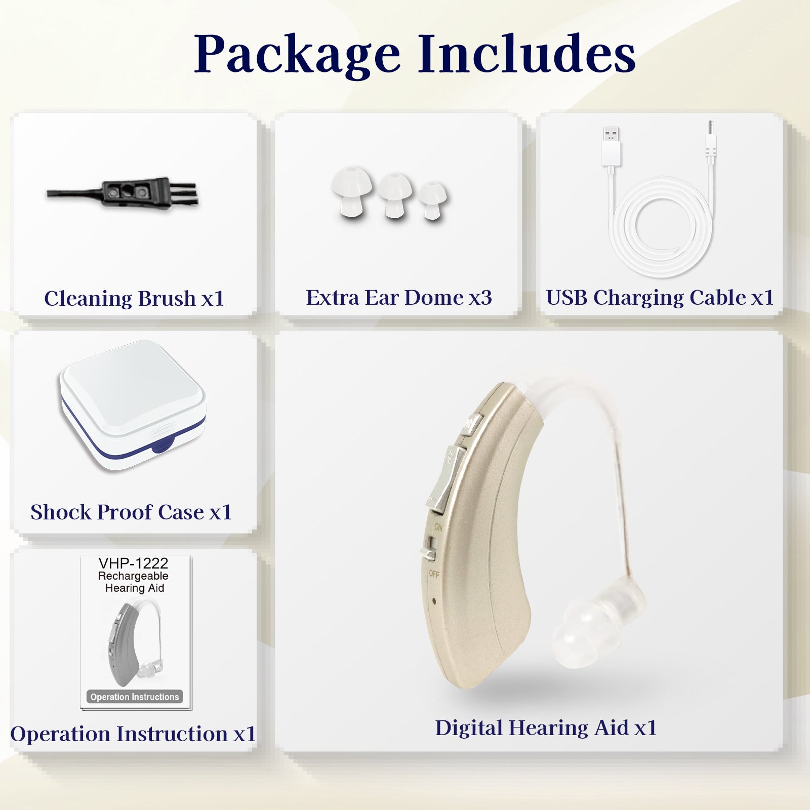 Delmicure_VHP-1222_Hearing_Aid_for_Seniors_Rechargeable_Hearing_Amplifier_for_Hearing_Loss_Single_Gold_-_Mini_Speaker_5