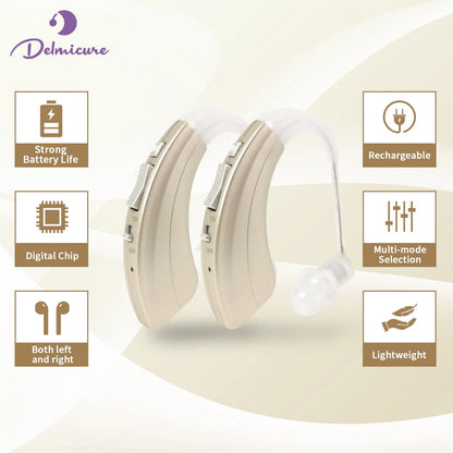 Delmicure_VHP-1222_Hearing_Aids_for_Seniors_Rechargeable_Hearing_Amplifiers_for_Hearing_Loss_Binaural_Gold_-_Mini_Speaker_1