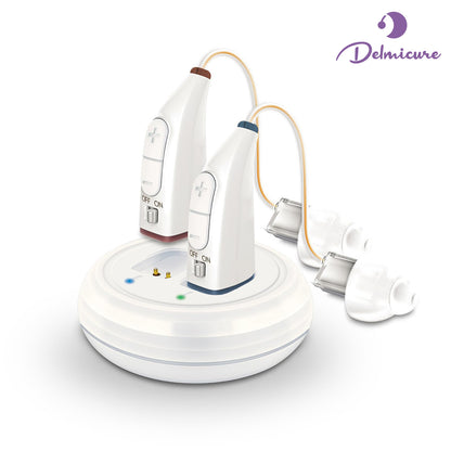 Delmicure_VHP-1913_Hearing_Aids_Rechargeable_Hearing_Amplifiers_with_Charging_Dock_Binarual_White__1