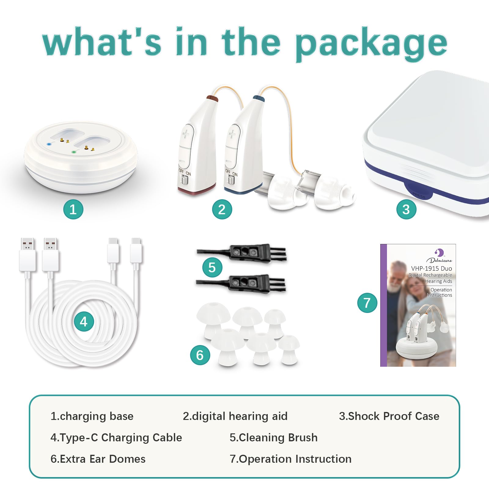 Delmicure_VHP-1913_Hearing_Aids_Rechargeable_Hearing_Amplifiers_with_Charging_Dock_Binarual_White__2