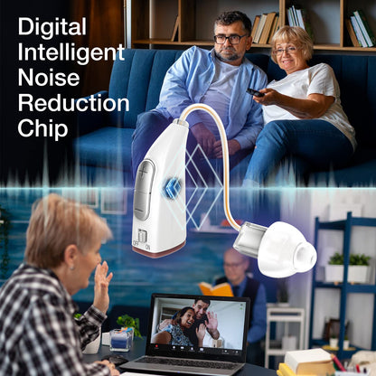 Delmicure_VHP-1915_Hearing_Aid_Rechargeable_Hearing_Amplifiers_with_Charging_Dock_Single_White__5