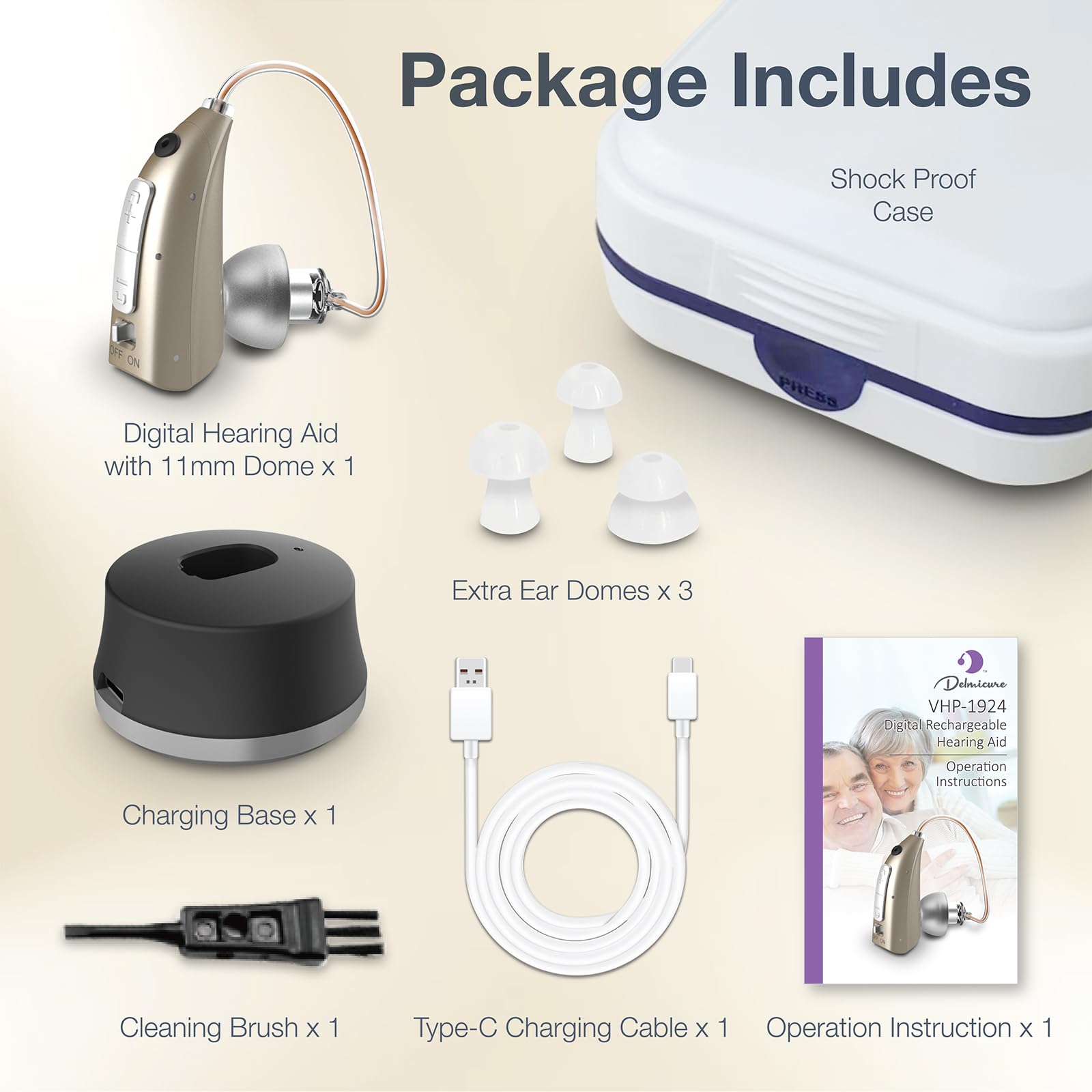 Delmicure_VHP-1924_Hearing_Aid_Rechargeable_Hearing_Amplifiers_with_Charging_Dock_Single_Gold__2