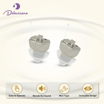 Delmicure_VHP-603_Hearing_Amplifiers_for_Seniors_ITE_Hearing_Aids_with_Replaceable_Battery_Binaural_Gold__1