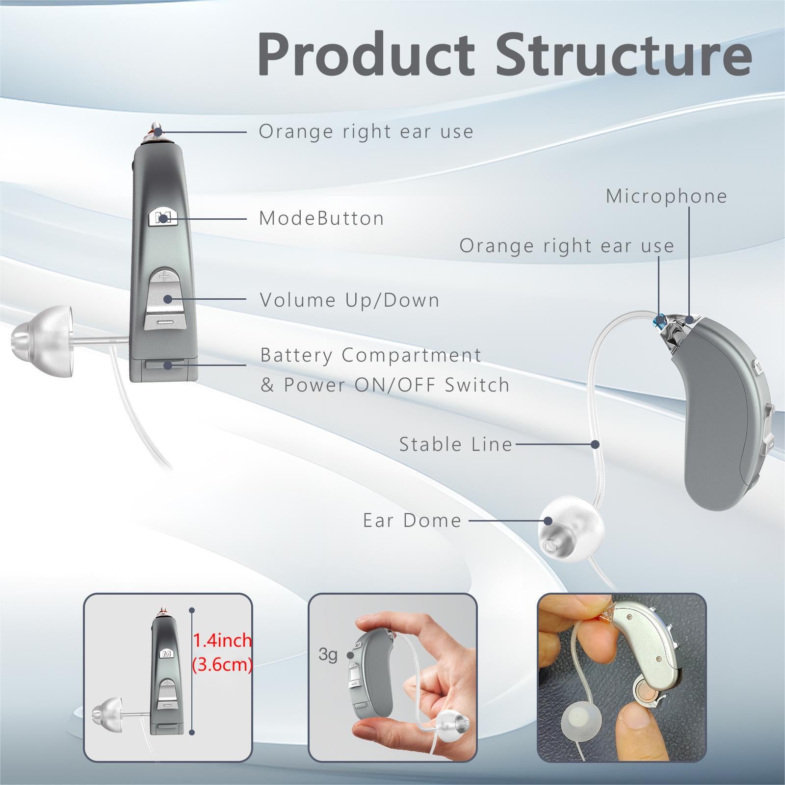 Delmicure_VHP-702_Hearing_Aids_with_Batteries_for_Seniors_BTE_Sound_Device_with_Replaceable_Battery_Binaural_Grey__2